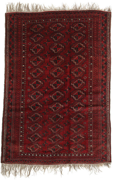  Afghan Khal Mohammadi Tappeto 123X177 Orientale Fatto A Mano Rosso Scuro/Rosso (Lana, )