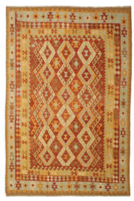 Tappeto Kilim Afghan Old Style Tappeto 197X293 (Lana, Afghanistan)