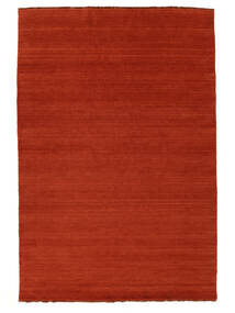  Handloom Fringes - Ruggine/Rosso Tappeto 160X230 Moderno Rosso Scuro/Marrone Scuro (Lana, India)