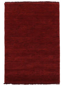  Handloom Fringes - Rosso Scuro Tappeto 120X180 Moderno Rosso (Lana, India)