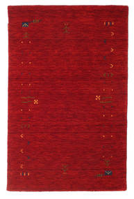  Gabbeh Loom Frame - Rosso Tappeto 100X160 Moderno Rosso/Rosso Scuro (Lana, India)