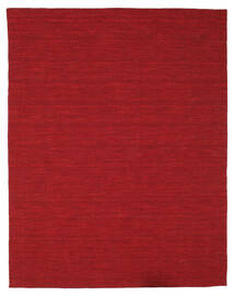  Kilim Loom - Scuro Rosso Tappeto 200X250 Moderno Tessuto A Mano Rosso Scuro (Lana, India)