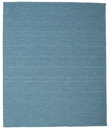  Kilim Loom - Blu Tappeto 250X300 Moderno Tessuto A Mano Blu Turchese/Blu Grandi (Lana, India)