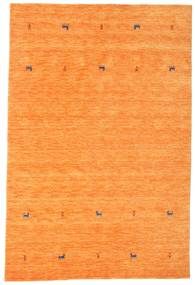 Gabbeh Loom Two Lines - Arancione Tappeto 190X290 Moderno Arancione (Lana, India)
