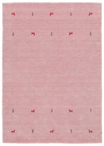  Gabbeh Loom Two Lines - Rosa Tappeto 160X230 Moderno Porpora/Ruggine/Rosso (Lana, India)