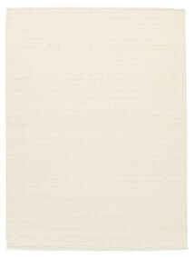  Kilim Loom - Bianco Sporco Tappeto 160X230 Moderno Tessuto A Mano Giallo/Bianco/Creme (Lana, India)