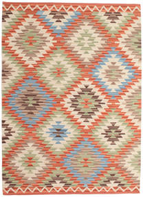  Kilim Usak - Multicolore Tappeto 160X230 Moderno Tessuto A Mano Multicolore (Lana, )