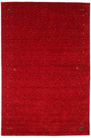  Gabbeh Loom Frame - Rosso Tappeto 190X290 Moderno Rosso/Rosso Scuro (Lana, India)
