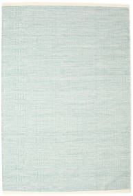  Seaby - Blu Tappeto 200X300 Moderno Tessuto A Mano Blu Turchese/Bianco/Creme (Lana, India)
