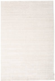  Bambù Di Seta Loom - Cream Beige Tappeto 250X350 Moderno Bianco/Creme/Beige Grandi ( India)