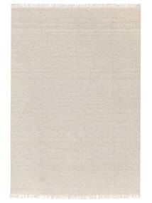  Melange - Sand Tappeto 160X230 Moderno Tessuto A Mano Grigio Chiaro/Verde Oliva (Lana, India)