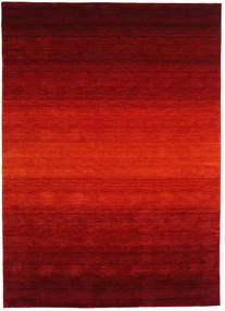 Gabbeh Rainbow - Rosso Tappeto 210X290 Moderno Rosso Scuro/Ruggine/Rosso (Lana, India)