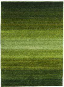  Gabbeh Rainbow - Verde Tappeto 210X290 Moderno Verde (Lana, )