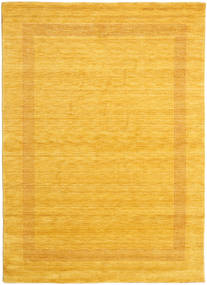  Handloom Gabba - D'oro Tappeto 210X290 Moderno Giallo/Arancione (Lana, India)