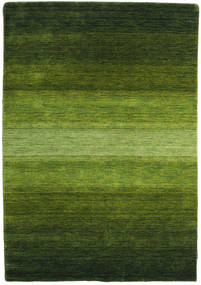  140X200 Piccolo Gabbeh Rainbow Tappeto - Verde 