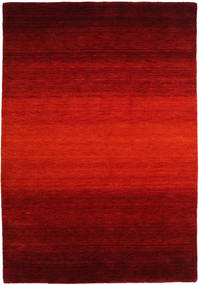  Gabbeh Rainbow - Rosso Tappeto 160X230 Moderno Rosso (Lana, )