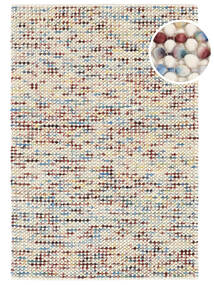  Big Drop - Multicolore Tappeto 120X180 Moderno Tessuto A Mano Multicolore (Lana, )