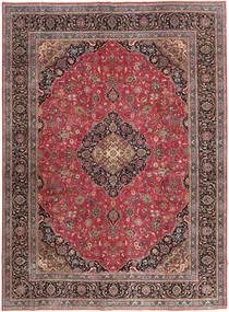 Tappeto Orientale Mashad Patina 288X387 Rosso/Rosso Scuro Grandi (Lana, Persia/Iran)