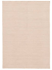  Kilim Loom - Misty Pink Tappeto 250X350 Moderno Tessuto A Mano Rosa Chiaro/Violet Clair Grandi (Lana, India)