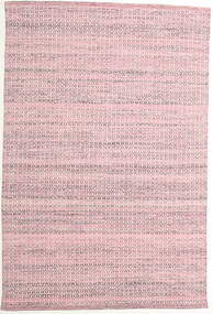  Alva - Rosa/Bianco Tappeto 160X230 Moderno Tessuto A Mano Rosa Chiaro/Violet Clair (Lana, India)