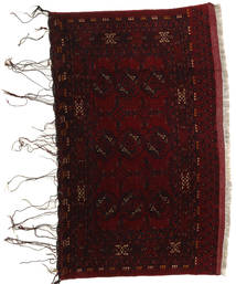  Afghan Khal Mohammadi Tappeto 106X162 Tappeto Di Lana Rosso Scuro/Bianco Piccolo Tappeto 
