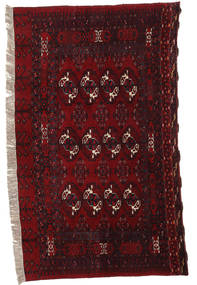  Afghan Khal Mohammadi Tappeto 116X170 Orientale Fatto A Mano Rosso Scuro/Rosso (Lana, )