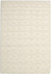  Romby - Off Bianco Tappeto 200X300 Moderno Tessuto A Mano Beige/Beige Scuro (Lana, India)
