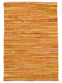  Ronja - Multi Tappeto 140X200 Moderno Tessuto A Mano Giallo/Arancione (Cotone, India)