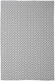  Torun - Nero/Bianco Tappeto 200X300 Moderno Tessuto A Mano Grigio Chiaro/Grigio Scuro (Cotone, India)