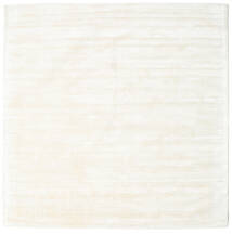  Tribeca - Bianco Perlato Tappeto 250X250 Moderno Quadrato Beige Grandi ( India)