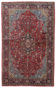 Tappeto Persiano Saruk Sherkat Farsh 132X211 Rosso/Grigio (Lana, Persia/Iran)