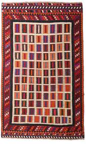 174X281 Tappeto Kilim Vintage Tappeto Orientale Rosso/Rosso Scuro (Lana, Persia/Iran)