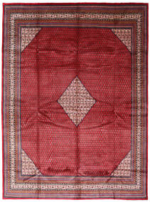 Tappeto Persiano Saruk Mir 294X394 Rosso/Rosso Scuro Grandi (Lana, Persia/Iran)