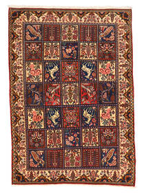  Bakhtiar Collectible Tappeto 108X152 Orientale Fatto A Mano Marrone Scuro/Nero (Lana, Persia/Iran)