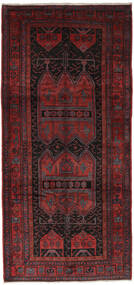  Gholtogh Tappeto 152X330 Orientale Fatto A Mano Alfombra Pasillo Nero/Rosso Scuro (Lana, Persia/Iran)