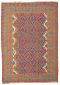 Kilim Fars Tappeto 172X244 Orientale Tessuto A Mano Rosso Scuro/Nero (Lana, Persia/Iran)