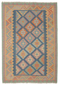  Kilim Fars Tappeto 177X254 Orientale Tessuto A Mano Marrone/Verde Scuro (Lana, Persia/Iran)