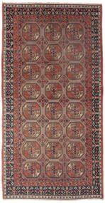  Antichi Khotan Ca. 1900 Tappeto 190X333 Orientale Fatto A Mano Marrone Scuro/Nero (Lana, Cina)