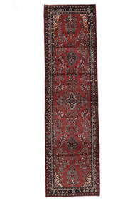 Tappeto Orientale Lillian 84X309 Passatoie Rosso Scuro/Nero (Lana, Persia/Iran)