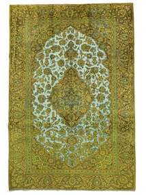  Colored Vintage - Persien/Iran Tappeto 228X337 Moderno Fatto A Mano Giallo Scuro/Verde (Lana, )