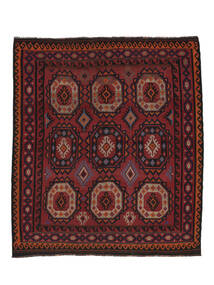  Afghan Vintage Kilim Tappeto 254X290 Orientale Tessuto A Mano Nero Grandi (Lana, Afghanistan)