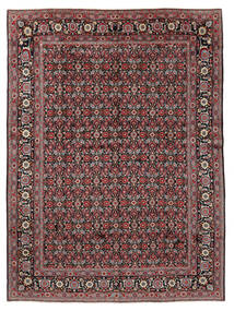 Tappeto Persiano Najafabad 297X408 Rosso Scuro/Nero Grandi (Lana, Persia/Iran)