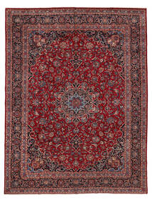Tappeto Persiano Mashad 300X395 Rosso Scuro/Nero Grandi (Lana, Persia/Iran)