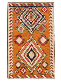 121X200 Tappeto Moroccan Berber - Afghanistan Moderno Arancione/Rosso Scuro (Lana, Afghanistan)