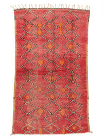  150X260 Tappeto Peloso Piccolo Berber Moroccan - Mid Atlas Vintage 