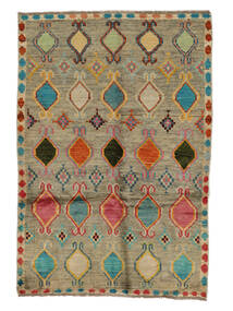  117X169 Tappeto Peloso Piccolo Moroccan Berber - Afghanistan Lana, 