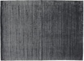 Bambù di seta Loom Tappeto - Grigio carbone